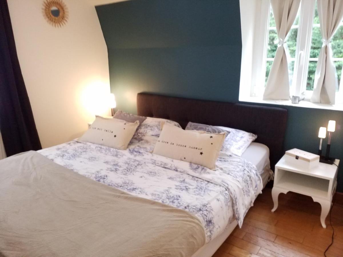 Appartements Et Gite Les Hauts De Sophia Trouville-sur-Mer Exterior photo